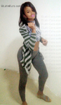hot Dominican Republic girl Pamela from Santiago DO56665
