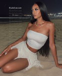 good-looking Dominican Republic girl Jarolin from Santo Domingo DO56743