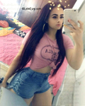 nice looking Dominican Republic girl Rosa from Santo Domingo DO56755