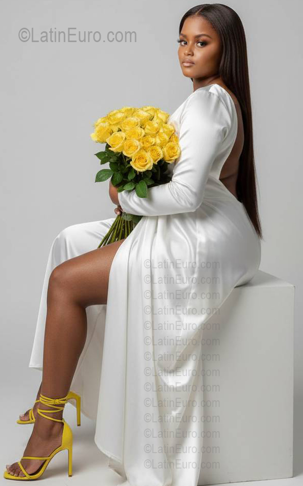 Date this beautiful Dominican Republic girl Carmela from Santo Domingo DO56960